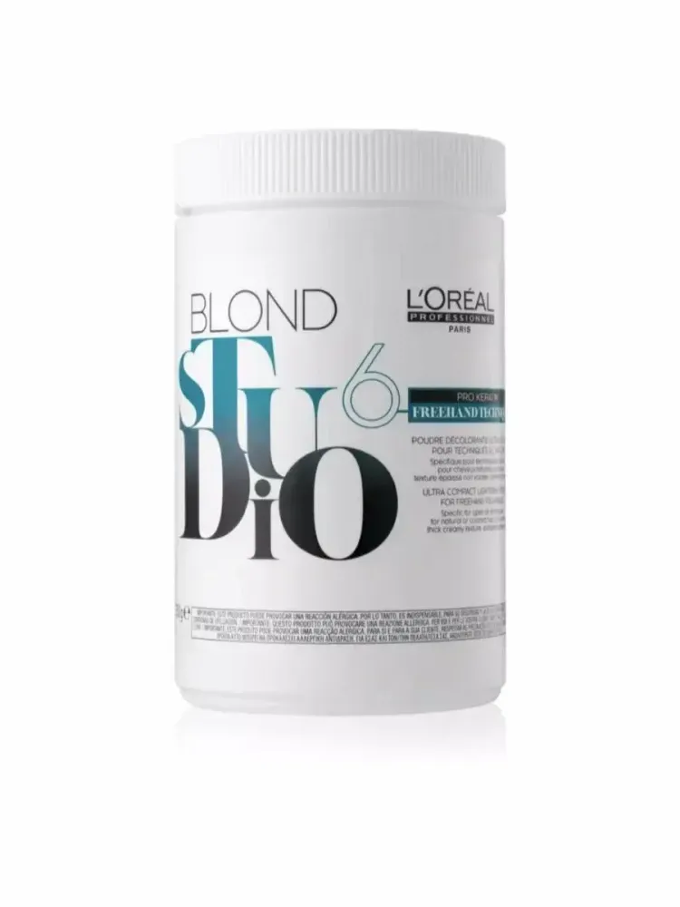 L'Oreal Professionnel Blond Studio 6 - Пудра для открытых техник 350 г
