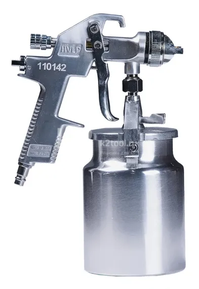 Краскораспылитель Fubag Expert S1000/1.5 HVLP с нижним бачком