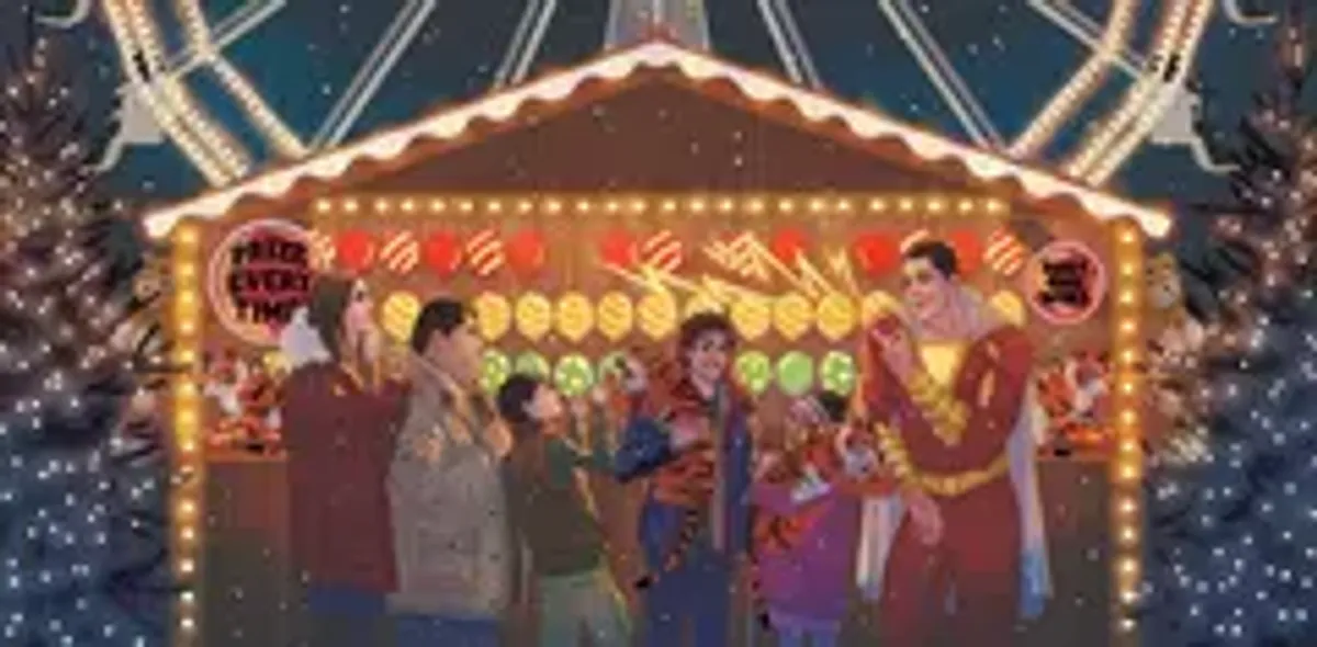 Виниловая пластинка. OST - Shazam! (Colored)