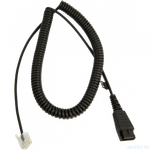 Jabra витой шнур переходник для Siemens Openstage ( 8800-01-89 )