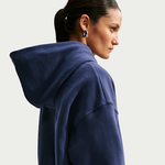 Nike Studio Fleece Medium Weight Женская толстовка с капюшоном оверсайз - Nike