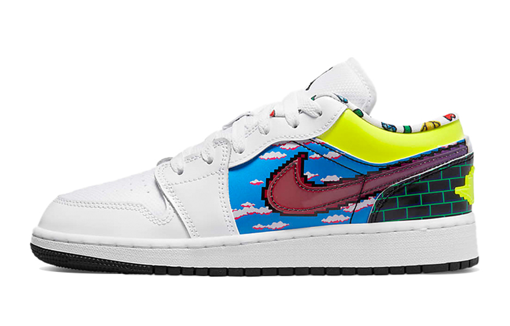 Jordan 1 Low Old School Gaming GS