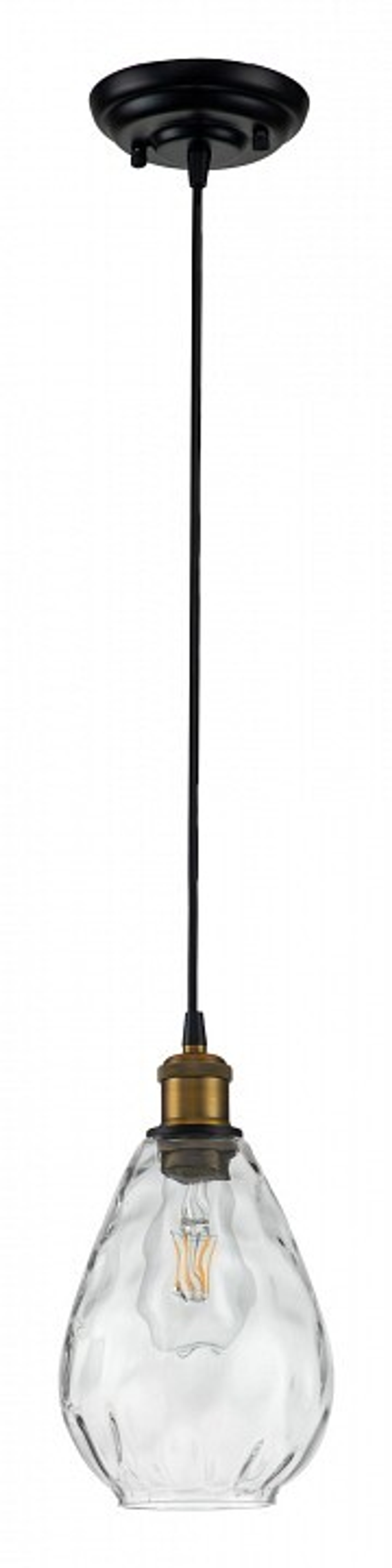 Подвесной светильник Indigo Piuro 11027/1P Clear