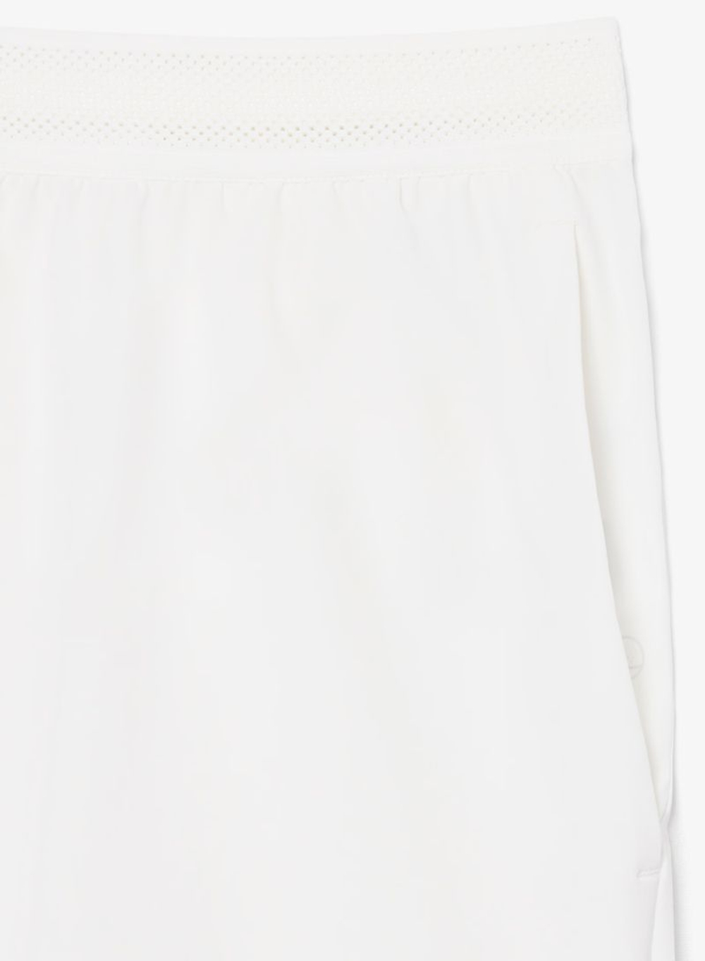 Meskie spodenki tenisowe Lacoste Tennis x Novak Djokovic On Court - white