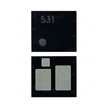 Чип для картриджа CF531A HP Color LJ M154, MFP M180 (0.9K, OEM Size) cyan UNItech (Zhono)