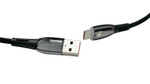 Usb Кабель-зарядка TYPE-C Baseus Glimmer Series 100W 1м CADH000401 чёрный