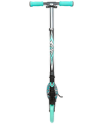 Самокат городской RIDEX Electra 180 мм, серый/мятный