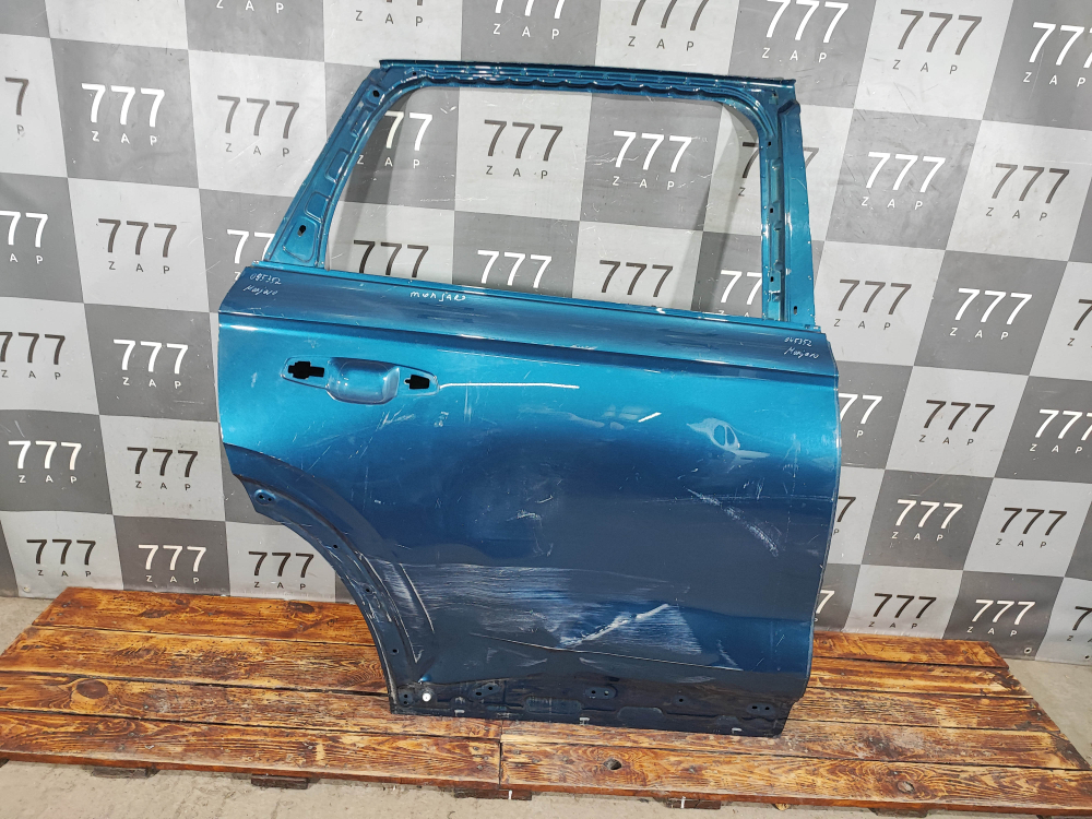 Дверь задняя правая Geely Monjaro 21-нв Б/У Оригинал 5081068400C15