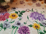 Полотенце кухонное, круглое, 2 шт, вафельное полотно
