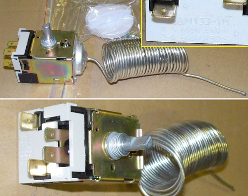 Терморегулятор холодильника ТАМ133-1М (2,5 m)