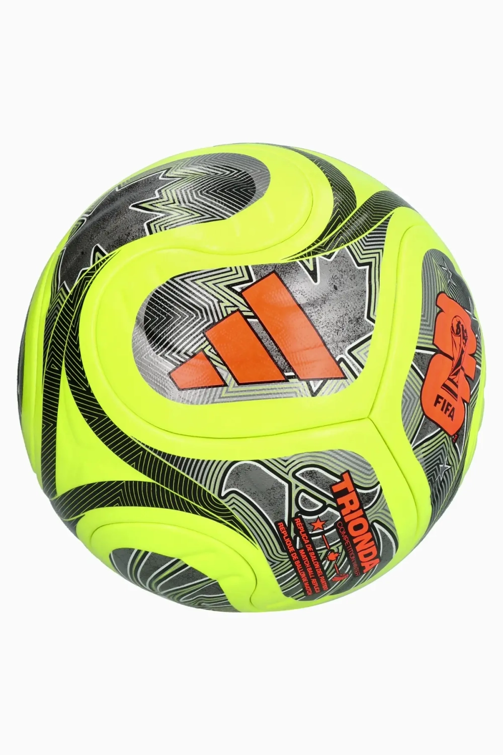 Футбольный мяч adidas Trionda World Cup 2026 Competition Winter размер 5