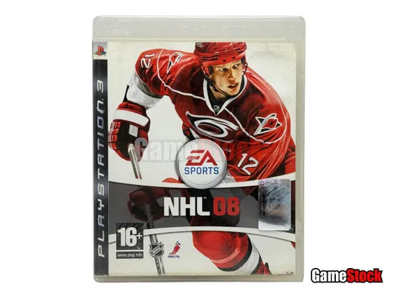 PS3 NHL 08 (Б/У, Английская версия, BLES-00118)