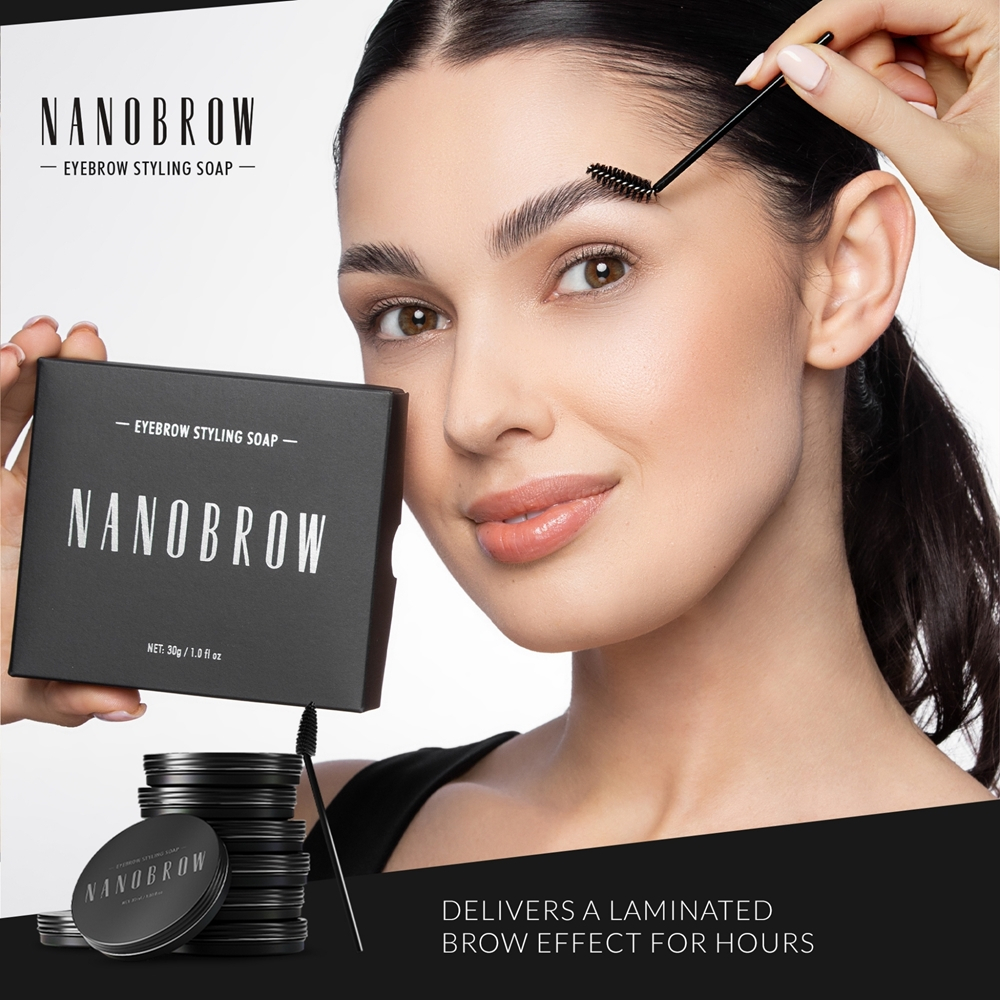 Nanobrow Eyebrow Styling Soap - Гель для укладки бровей., 30 g