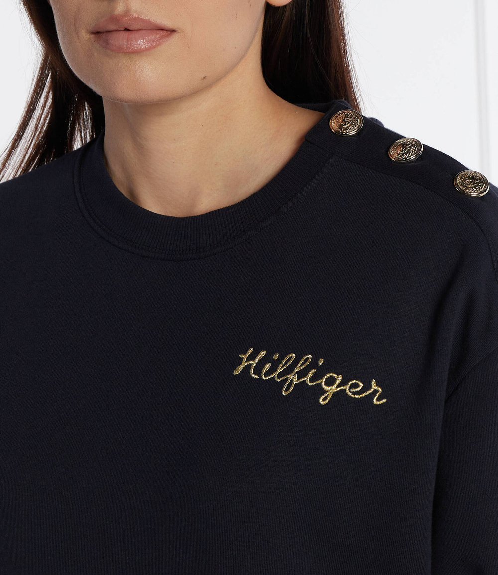 Худи GOLD BUTTON Tommy Hilfiger - темно-синий(WW0WW41235)