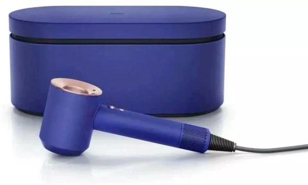 Фен Dyson Supersonic HD08, Gift Edition, Vinca Blue and Rose