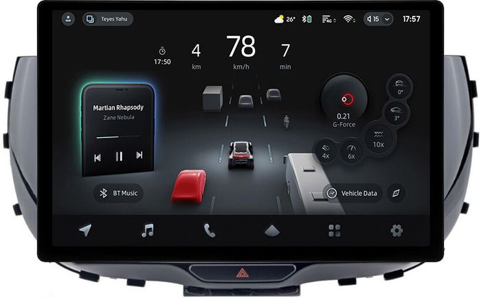 Магнитола для KIA Soul 3 2019+ - Teyes CC4-PRO монитор 13" 2K QLED на Android 13, Быстрейшая, Snapdragon 778G, ИИ, CarPlay, DSP, 4G SIM-слот