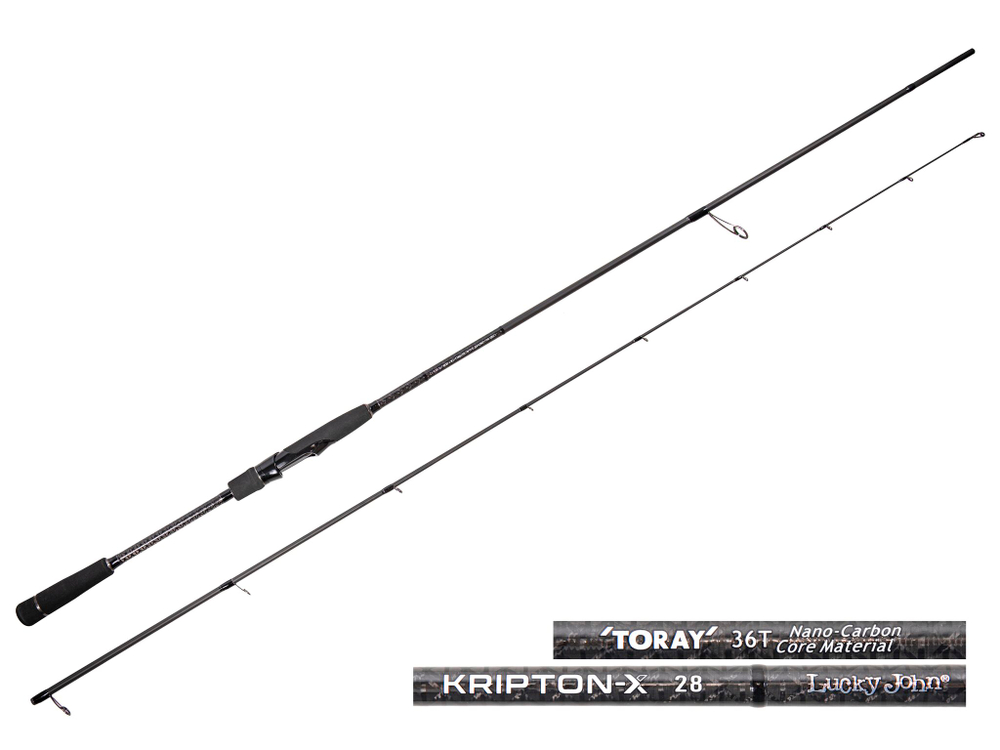 Спиннинг Lucky John Kripton-X 28 8'0''/2.44