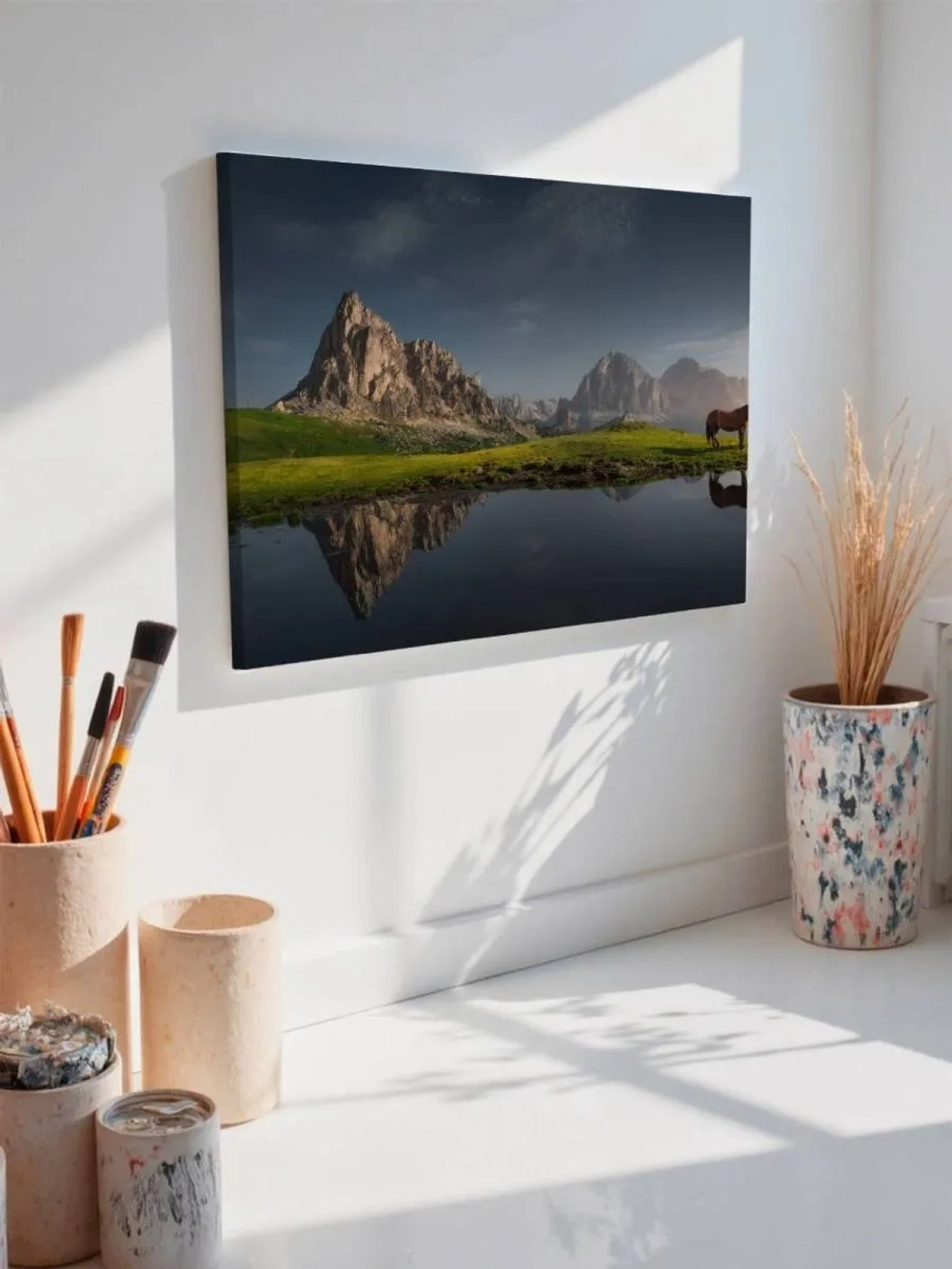 Картина на стену 40 X 50 Горы