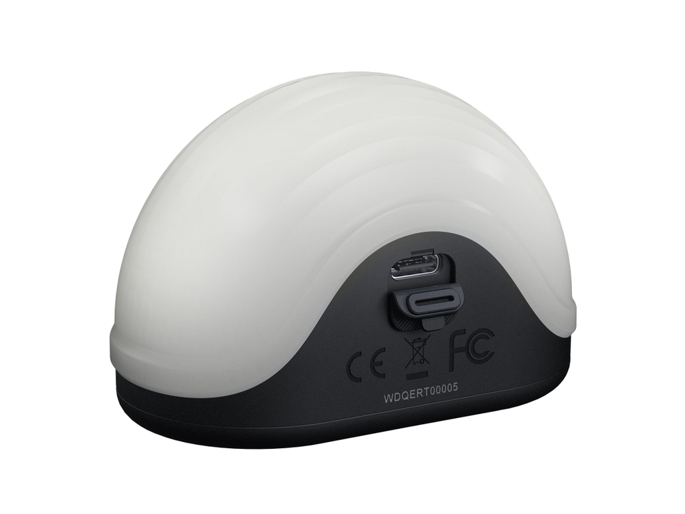 Фонарь Fenix CL20R V2.0 черный для кемпинга и палатки, как ночник, Type-C, до 320 часов на одном зар