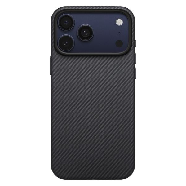 Чехол Pitaka Summa Case для iPhone 17 Pro Max, Черный | Twill