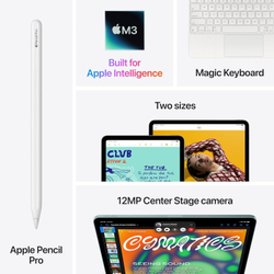 Планшет Apple iPad Air 11″ (M3), 256 ГБ, Wi‑Fi, Purple (фиолетовый)