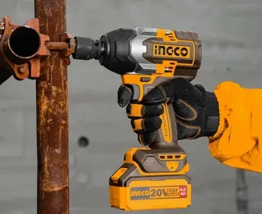 Набор торцевых ударных головок INGCO HKISSD12203L INDUSTRIAL 1/2" 20 шт.