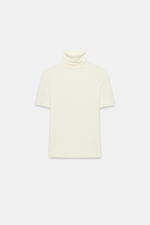 ФУТБОЛКА С КОРОТКИМИ РУКАВАМИ — ZARA