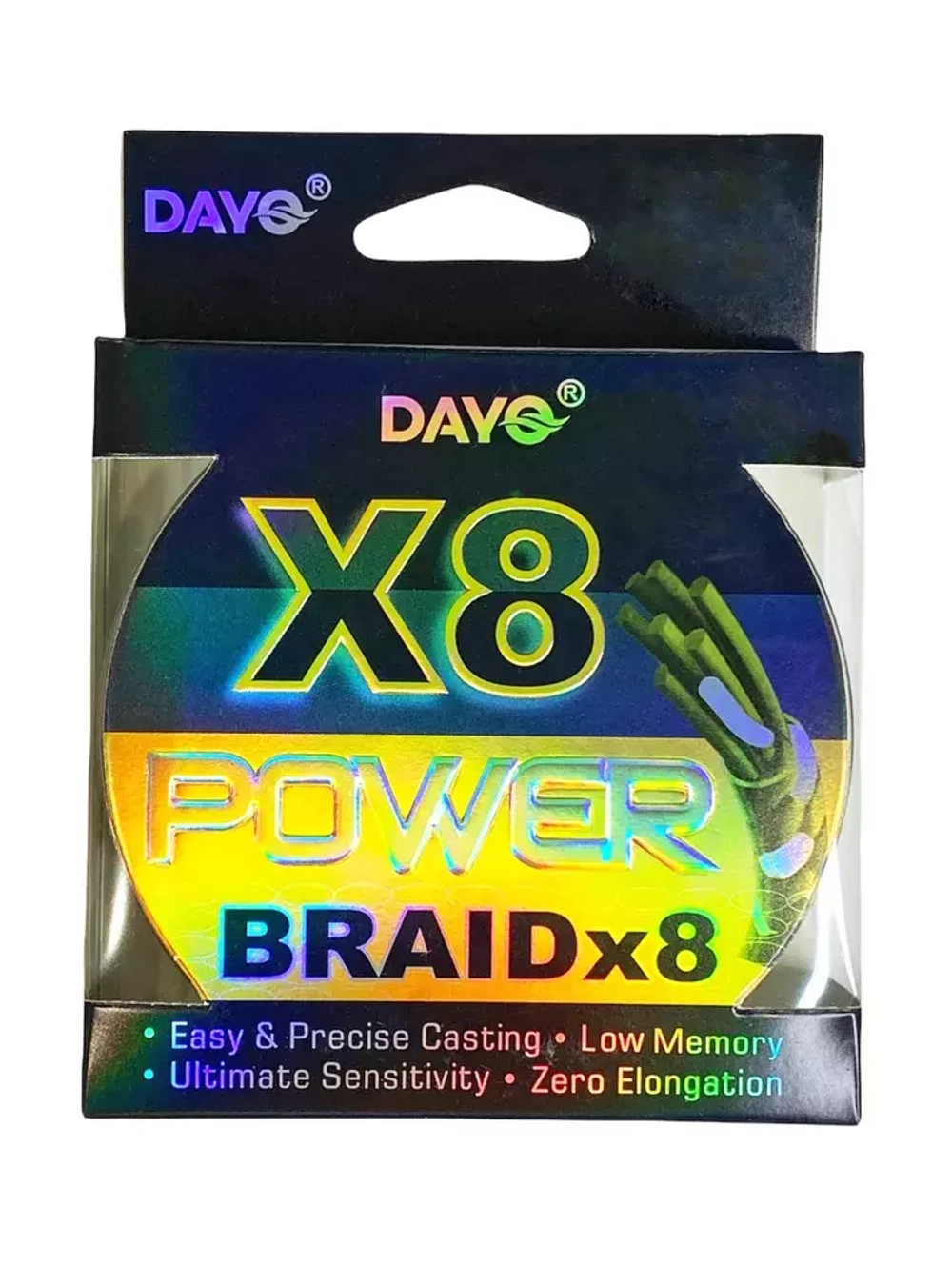 Плетенка POWER BRAID X8 (0.10-0.20мм) 100м от DAYO (ДоЮй)