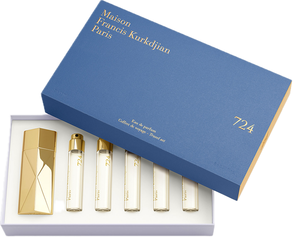 Maison Francis Kurkdjian 724 Travel Set EDP 5 x 11 ml Maison Francis Kurkdjian 724 Travel Set EDP 5 x 11 ml