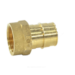 Муфта для PE-X труб радиальная латунь Дн 20х1/2" ВР РОС