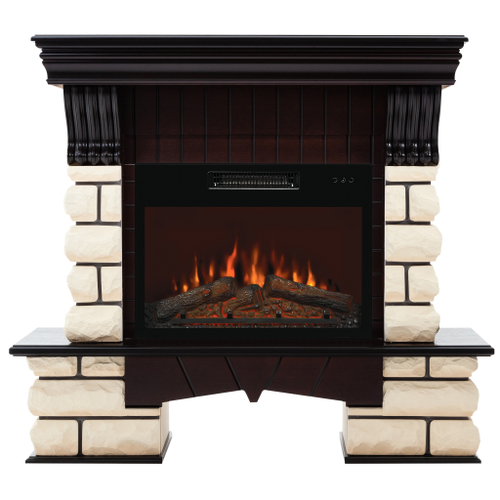 Каминокомплект Real Flame Kavkaz 24/25,5 AO с очагом Kendal 24