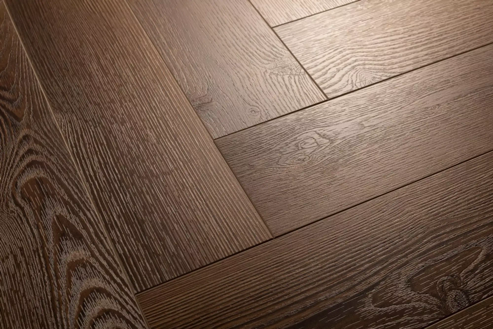 Кварцвиниловая SPC плитка Aquafloor Space Parquet Light AF4520PQL