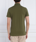 Поло GS CHECK PLACKET Tommy Hilfiger - зеленый(MW0MW33266)