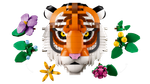 Конструктор Лего Арт Коллекция «Фауна» — Тигр | LEGO Art Fauna Collection – Tiger 31217, 744 детали (18+)