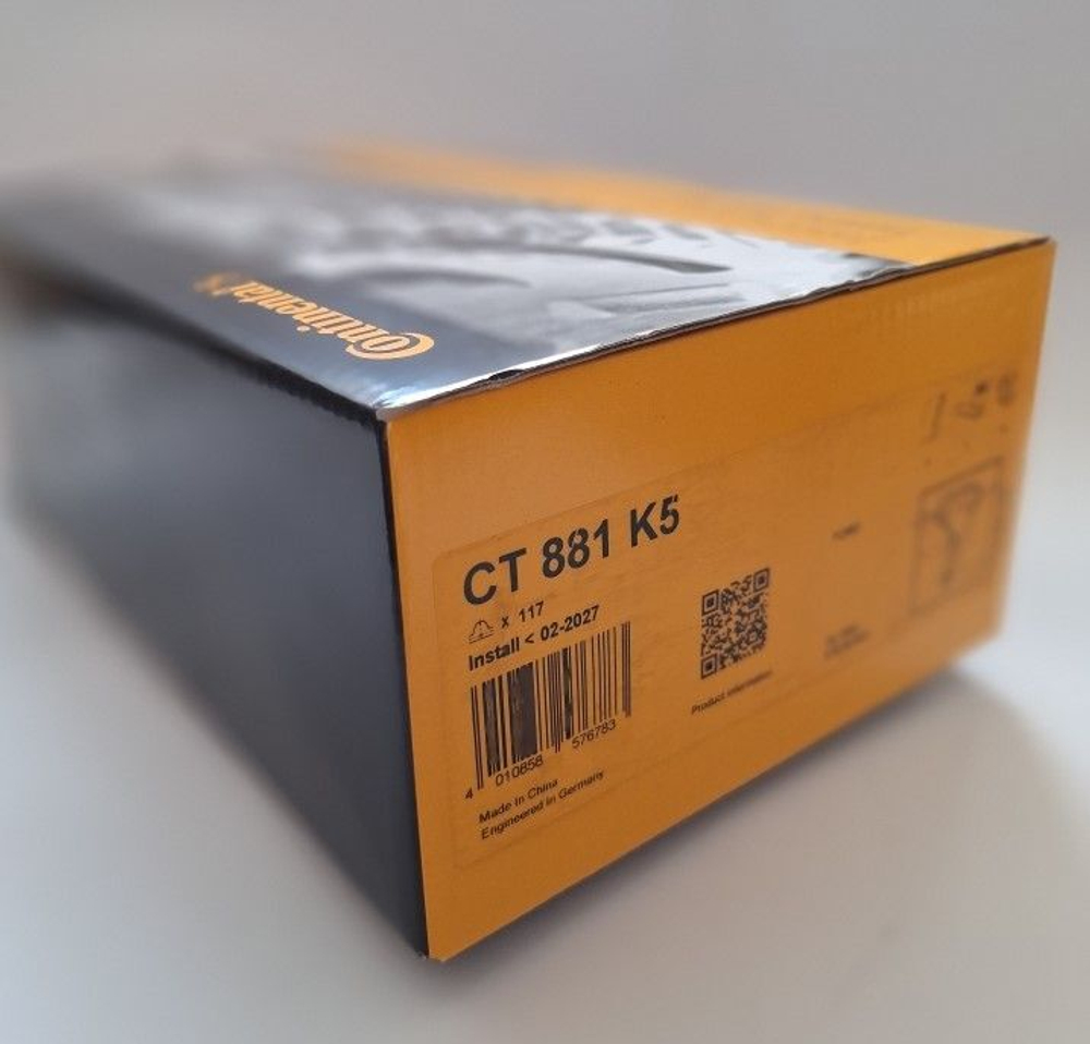 Комплект ремня ГРМ Continental CT881K5