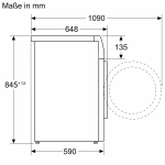 Стиральная машина Bosch WGB244A40