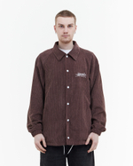 Куртка Anteater Coach Jacket Velvet-Brown