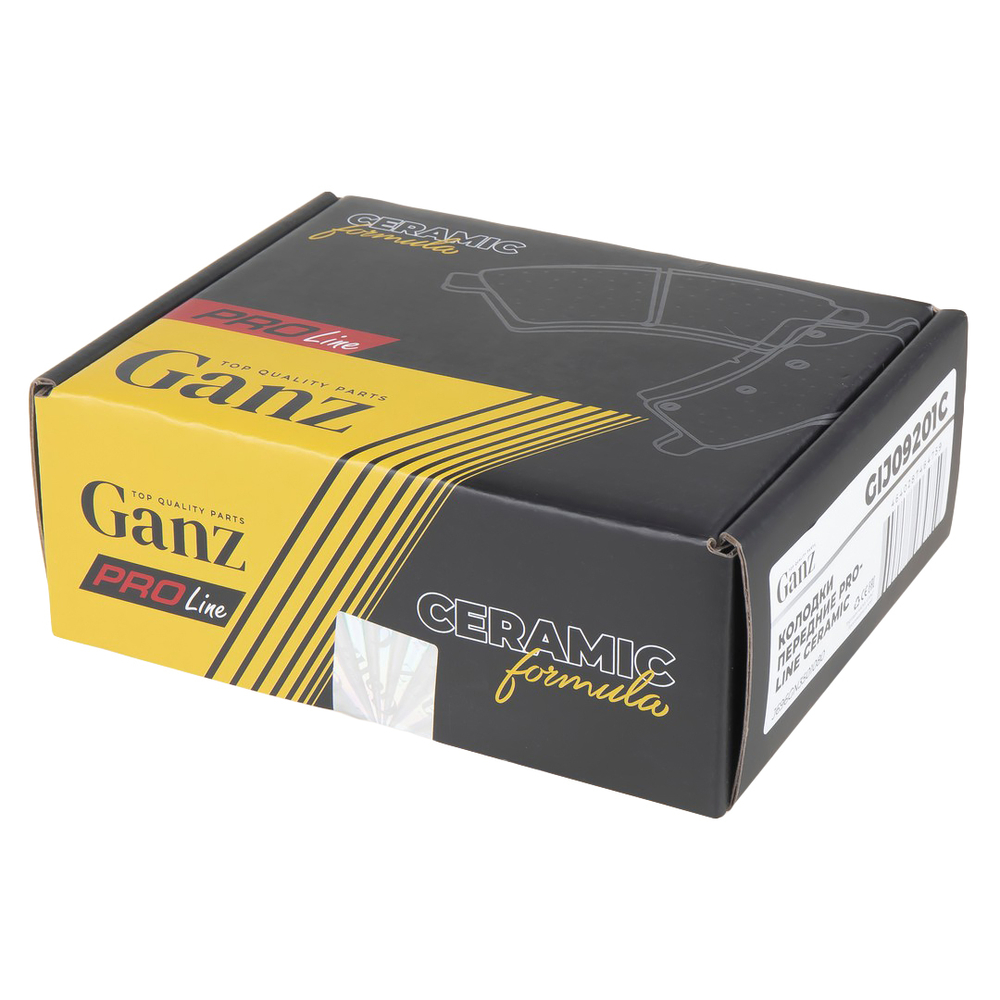 Колодки передние PRO-Line Ceramic Chery Tiggo 4, Tiggo 7, Tiggo 8/Pro GANZ GIJ09201C