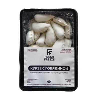 Курзе с говядиной без глютена Fresh Freeze, 450 г