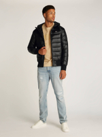 Пуховая куртка Tommy Jeans - черный(DM0DM20659)