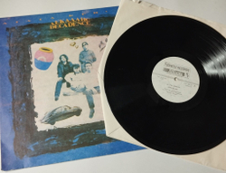 Винтажная виниловая пластинка LP Агата Кристи Agata Kristie Декаданс Decadence (СССР 1991)