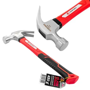 Молоток-гвоздодер 450гр. EVERFORCE EF-T7016