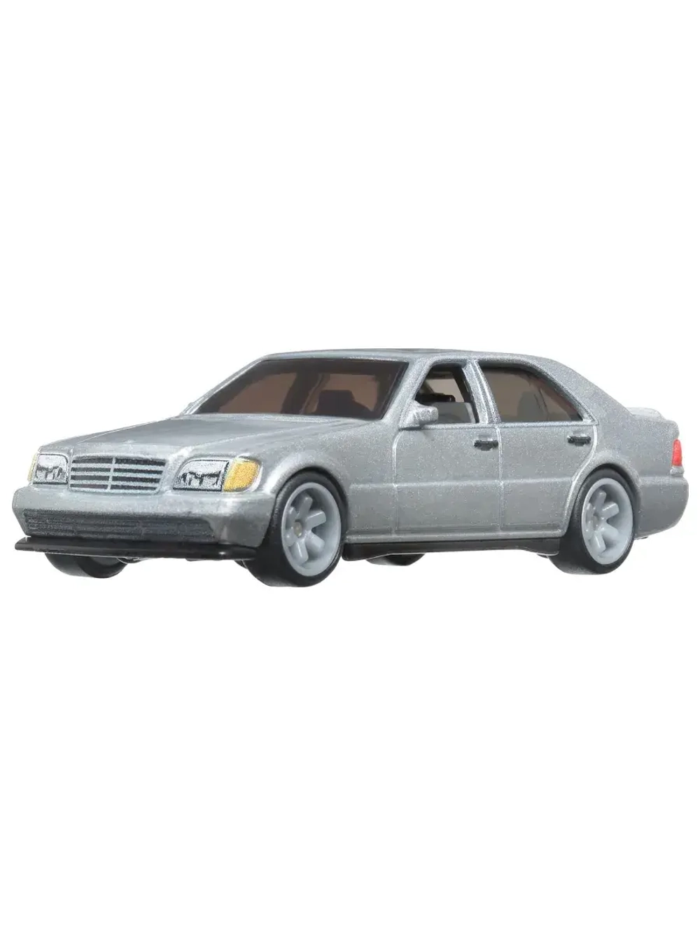 Машинка Хот Вилс Премиум Mercedes Benz 500 SEL HNW46 HRT94