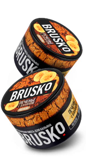 BRUSCO Medium - Печенье с бананом (50г)