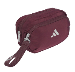 Adidas Sports Waist Bag — бордовый/серебристый металлик