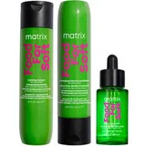 Набор подарочный Matrix Food For Soft, шампунь, 300 мл + кондиционер, 300 мл + масло-сыворотка, 30 мл
