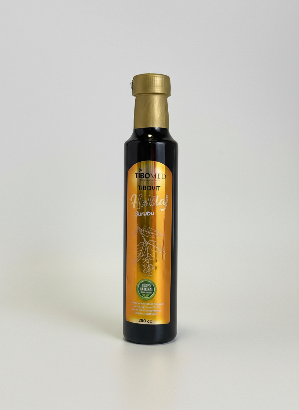 Tibomed, Halilaj Syrup, 250 ml | Halilaj siropi, 250 ml