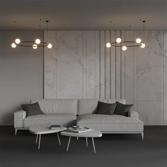 Трековый светильник Luna TR236-1-5W3K-B Maytoni