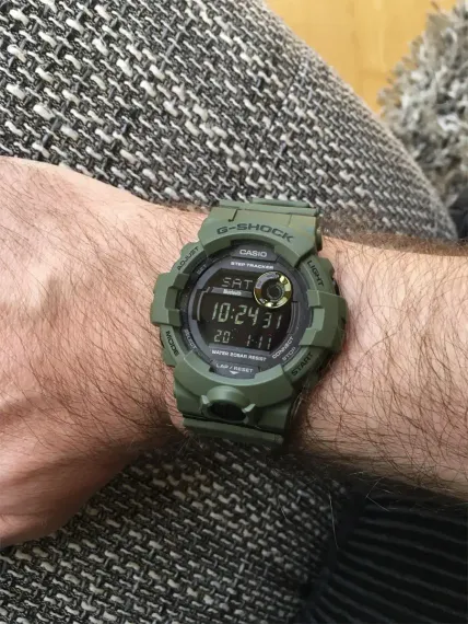 Наручные часы Casio GBD-800UC-3E