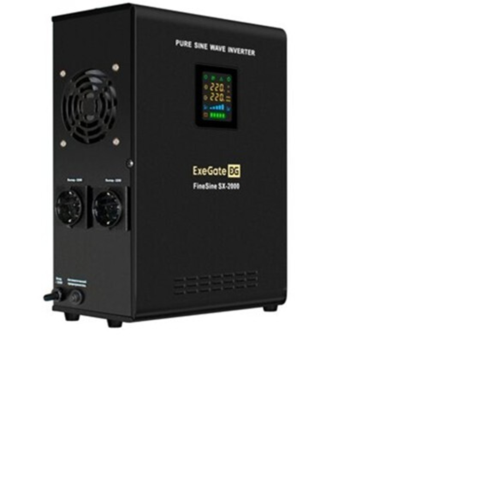 Батарея ExeGate FineSine SX-2000.LCD.AVR.2SH 2x DT 1226 26Ач